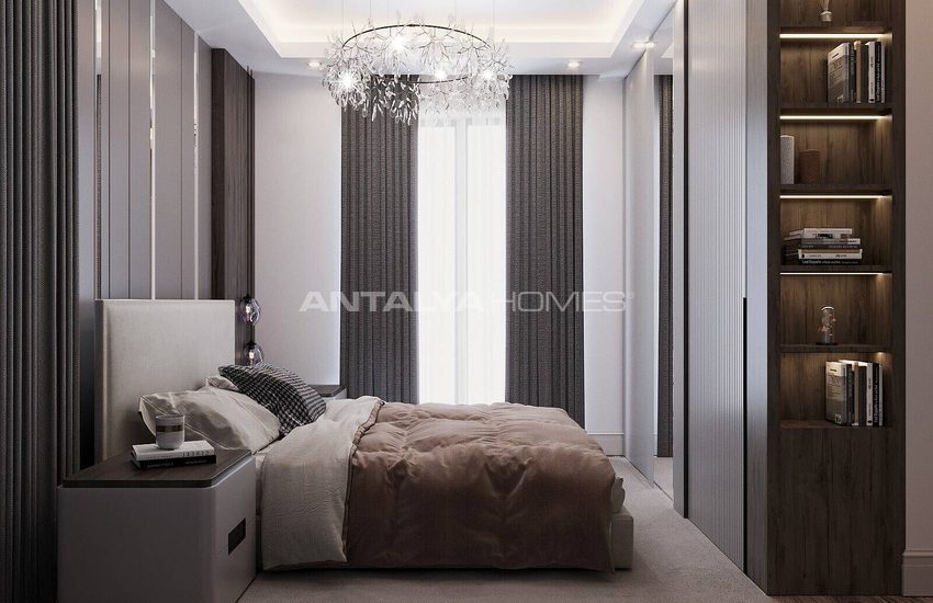 Apartments with Underfloor Heating in a Complex in Antalya 22