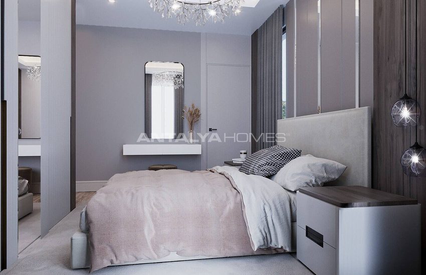 Apartments with Underfloor Heating in a Complex in Antalya 23