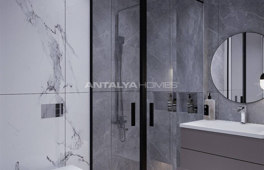 Apartments with Underfloor Heating in a Complex in Antalya 28