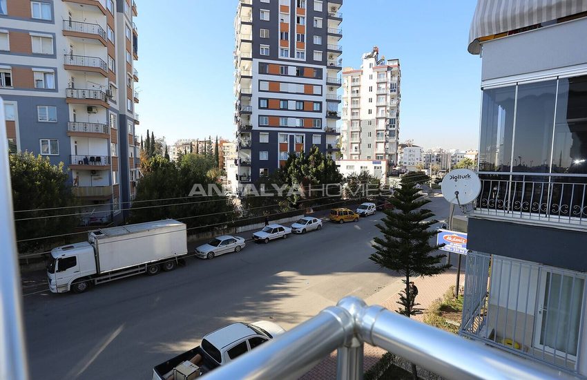 Muratpaşa'da Tüm Sosyal Olanaklara Yürüme Mesafesinde Daire 16