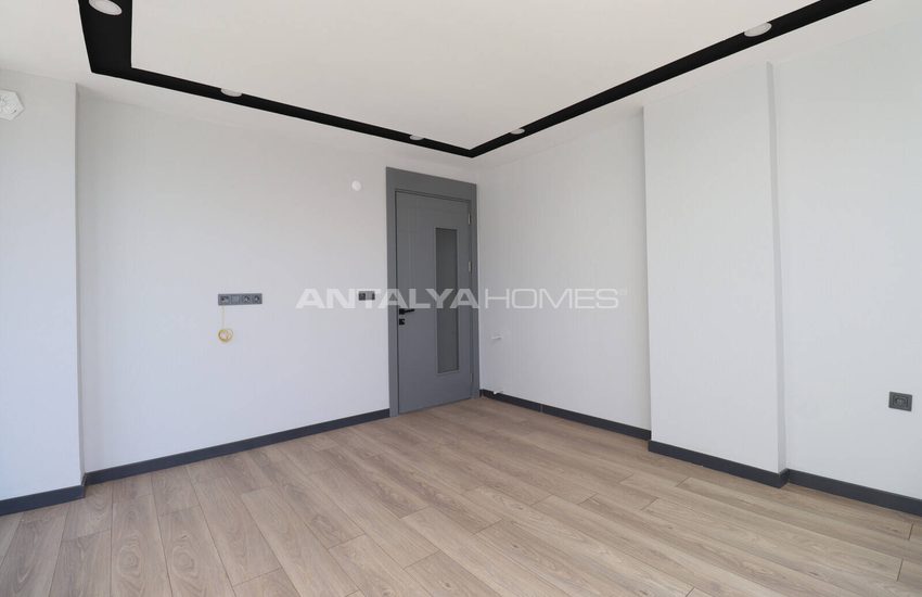 Appartements Proches De La Station De Tramway À Antalya Kepez 7