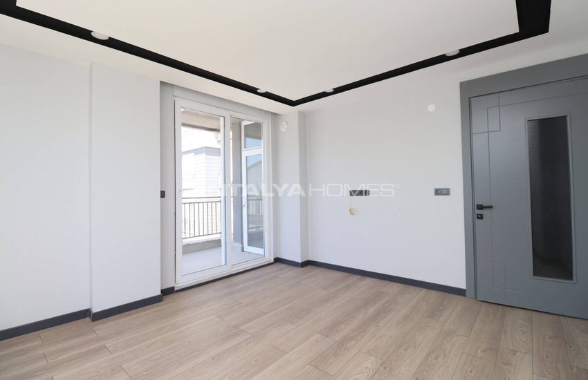 Appartements Proches De La Station De Tramway À Antalya Kepez 8