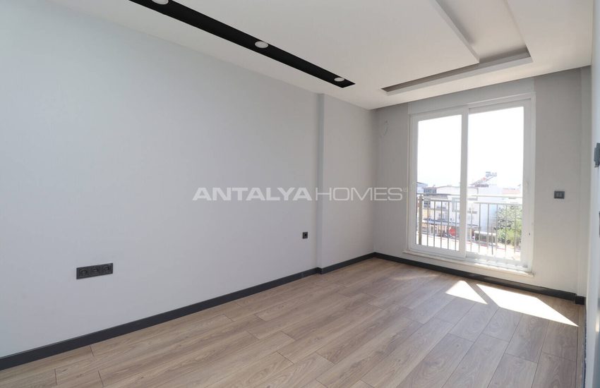 Appartements Proches De La Station De Tramway À Antalya Kepez 11