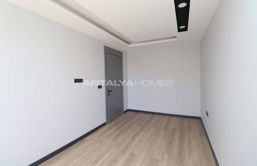 Appartements Proches De La Station De Tramway À Antalya Kepez 12