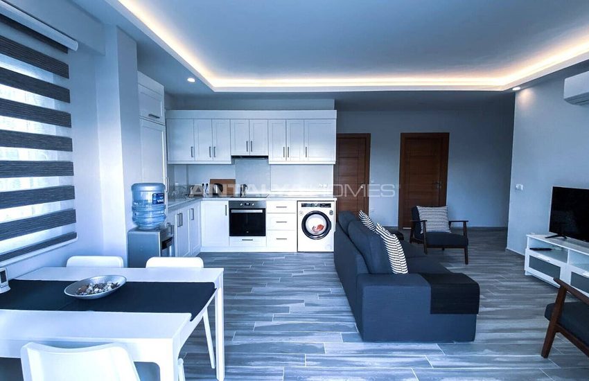 Furnished Apartment in Complex with Pool in Prime Location in Belek 14