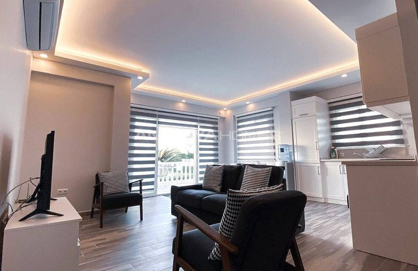 Furnished Apartment in Complex with Pool in Prime Location in Belek 11