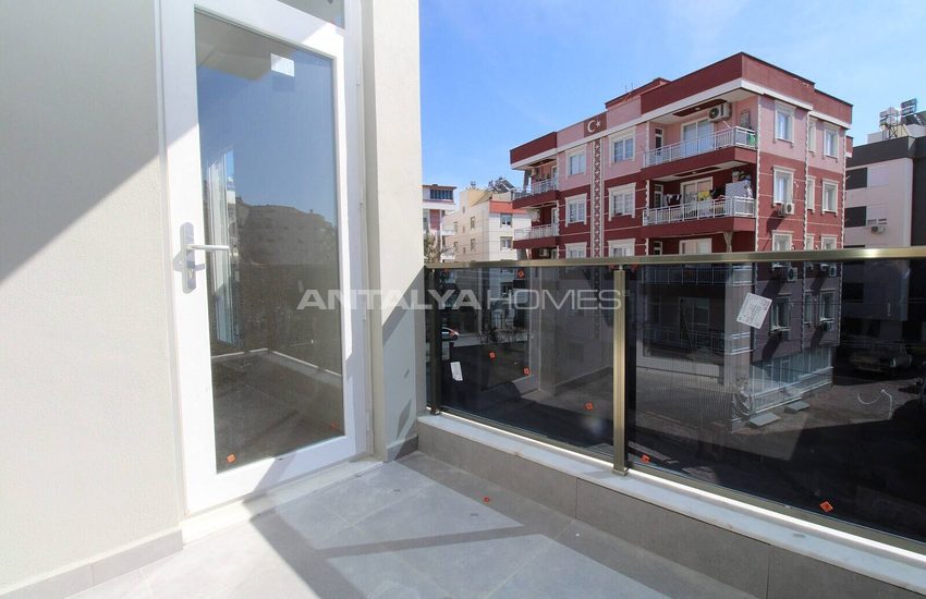 Bezugsfertige Luxuswohnung Im Komplex In Muratpasa Antalya 16