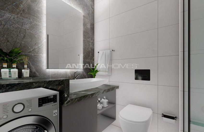 Modern Flats in a Luxury Complex in Alanya 16
