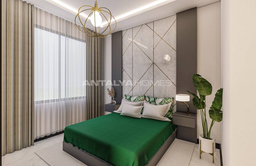 Modern Flats in a Luxury Complex in Alanya 15