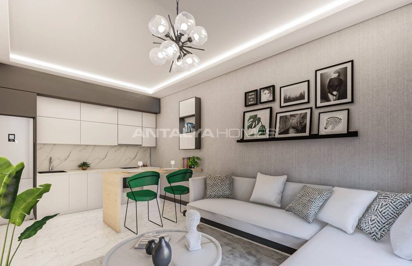 Modern Flats in a Luxury Complex in Alanya 13