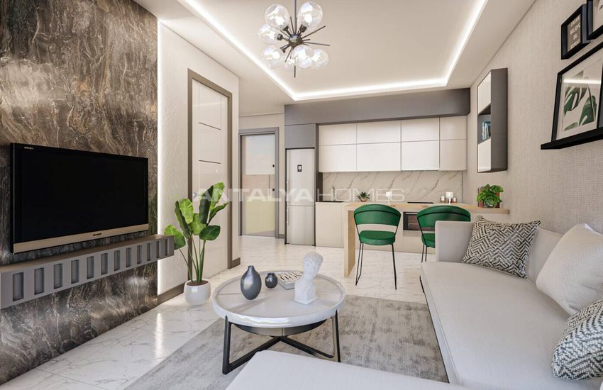Modern Flats in a Luxury Complex in Alanya 14