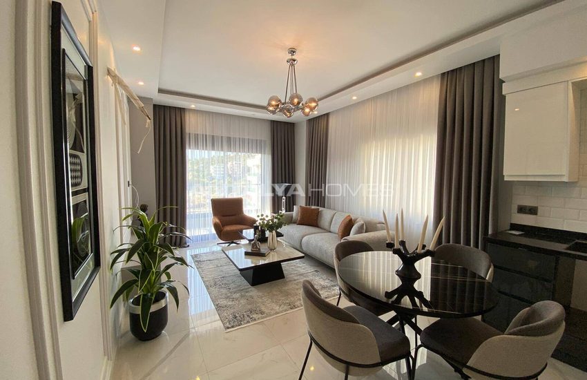 Luxury Real Estate Close to Dim River and Beach in Alanya 10
