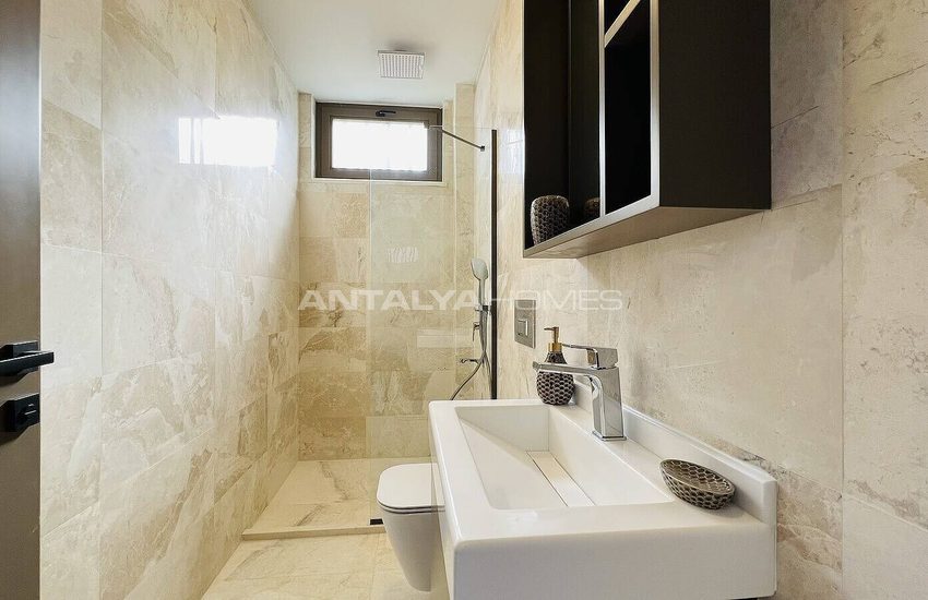 Luxe Villa with Unique Mountain View in Kemer 28
