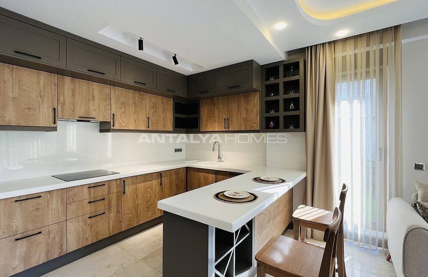 Luxe Villa with Unique Mountain View in Kemer 21