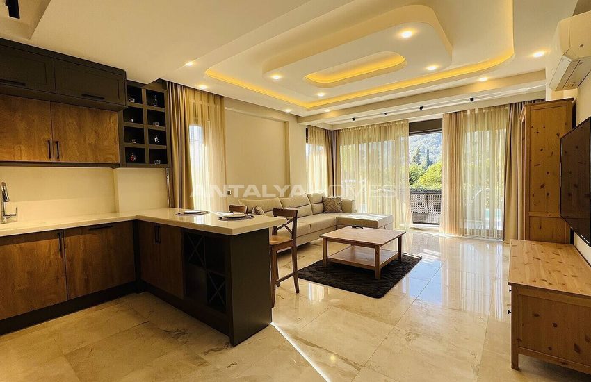 Luxe Villa with Unique Mountain View in Kemer 20