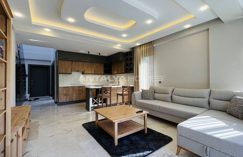 Luxe Villa with Unique Mountain View in Kemer 17