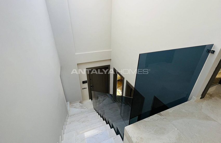 Luxe Villa with Unique Mountain View in Kemer 29