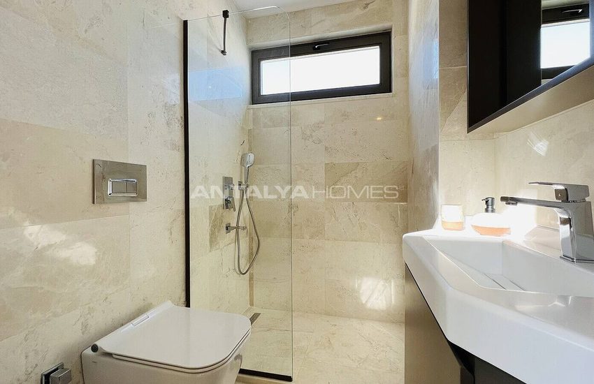 Luxe Villa with Unique Mountain View in Kemer 26