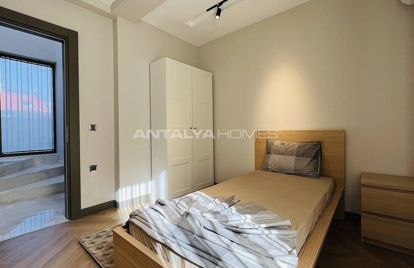 Luxe Villa with Unique Mountain View in Kemer 23