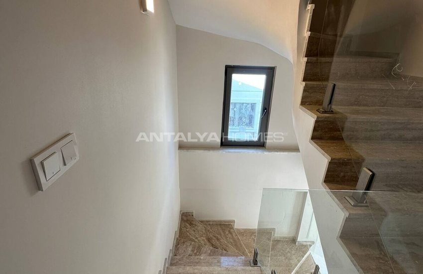 Belek Kadriye'de Golf Sahalarına Yakın Özel Havuzlu Villalar 20