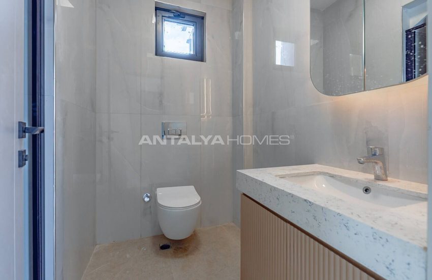 Triplex Houses in Neovilla Project Eligible for Citizenship in Belek 38