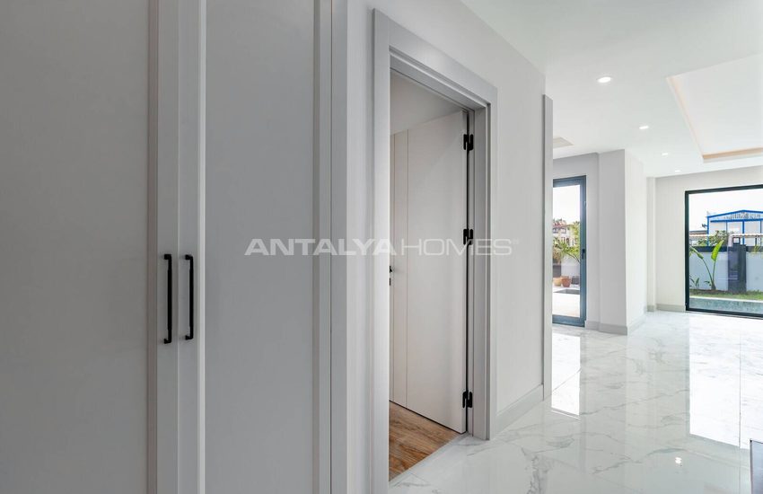 Triplex Houses in Neovilla Project Eligible for Citizenship in Belek 28