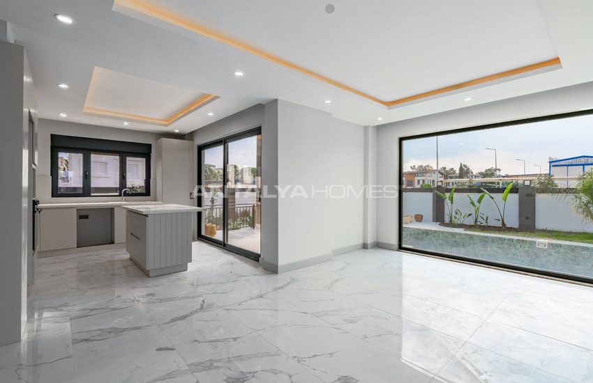 Triplex Houses in Neovilla Project Eligible for Citizenship in Belek 13