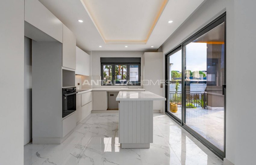 Triplex Houses in Neovilla Project Eligible for Citizenship in Belek 15