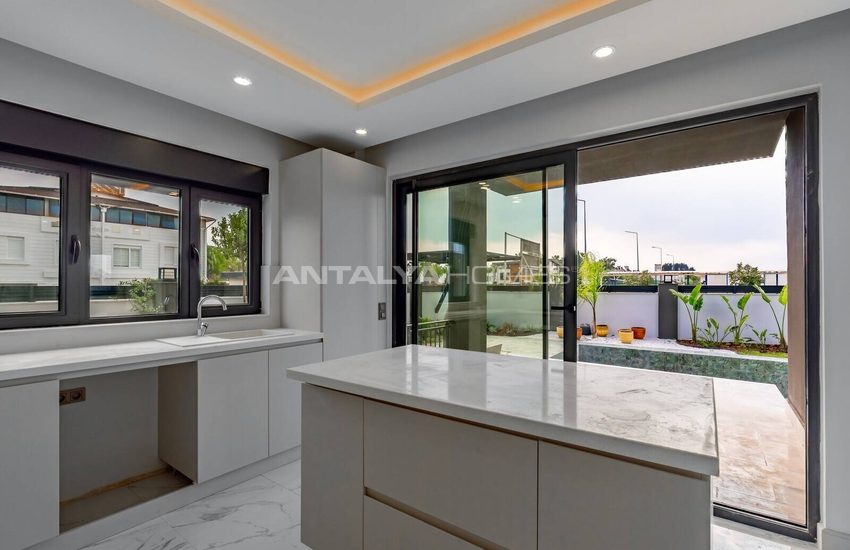 Triplex Houses in Neovilla Project Eligible for Citizenship in Belek 16