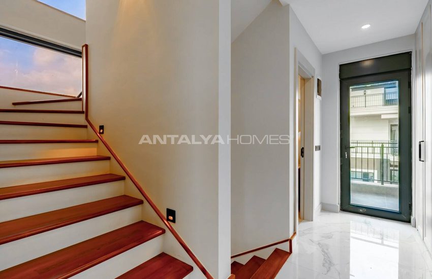 Triplex Houses in Neovilla Project Eligible for Citizenship in Belek 29