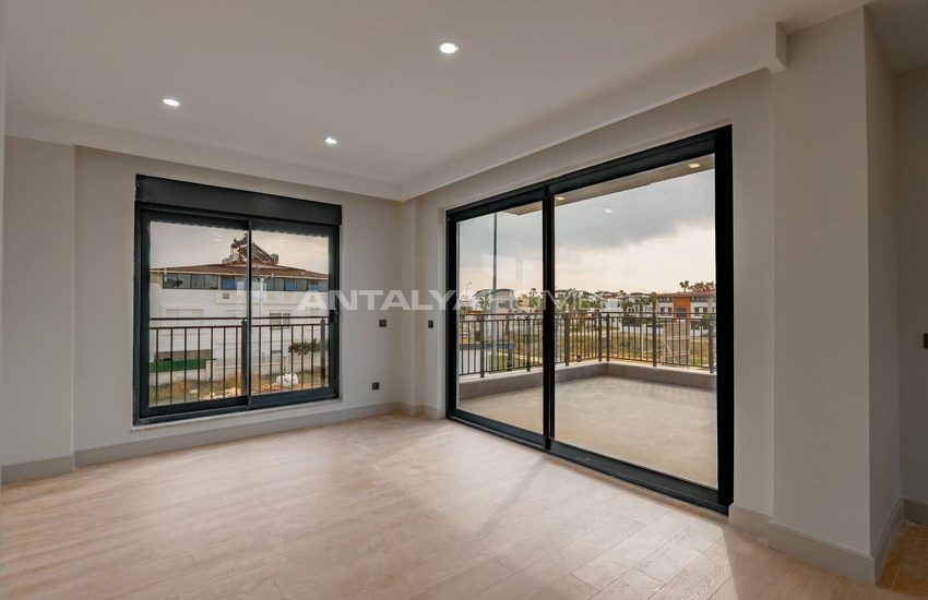 Triplex Houses in Neovilla Project Eligible for Citizenship in Belek 23