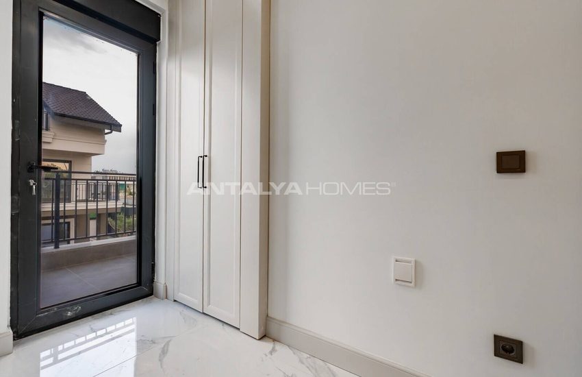 Triplex Houses in Neovilla Project Eligible for Citizenship in Belek 42