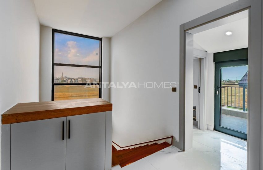Triplex Houses in Neovilla Project Eligible for Citizenship in Belek 31