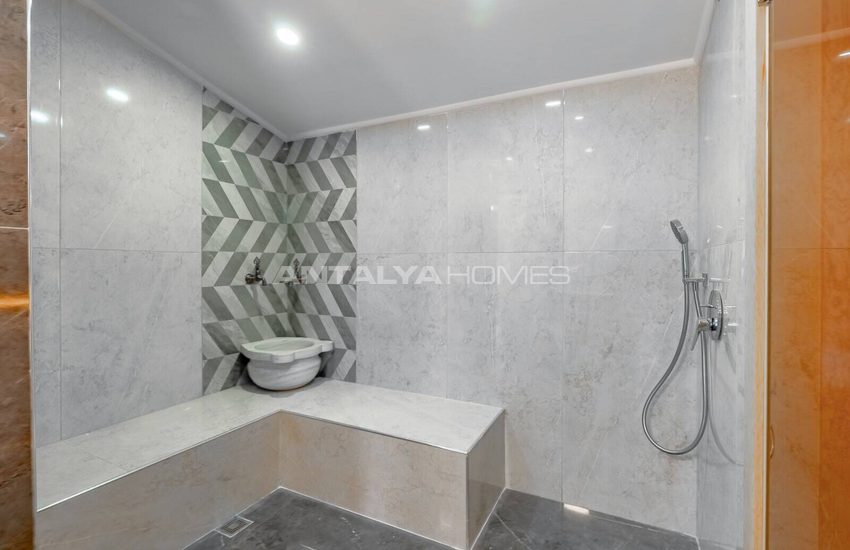 Triplex Houses in Neovilla Project Eligible for Citizenship in Belek 35
