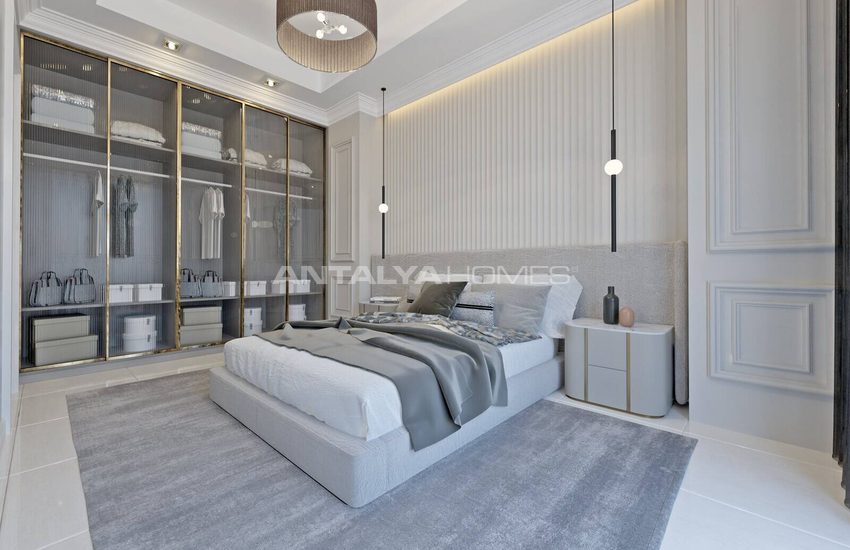 Okurcalar'da Donanımlı Sitede Deniz Manzaralı Lüks Daireler 11