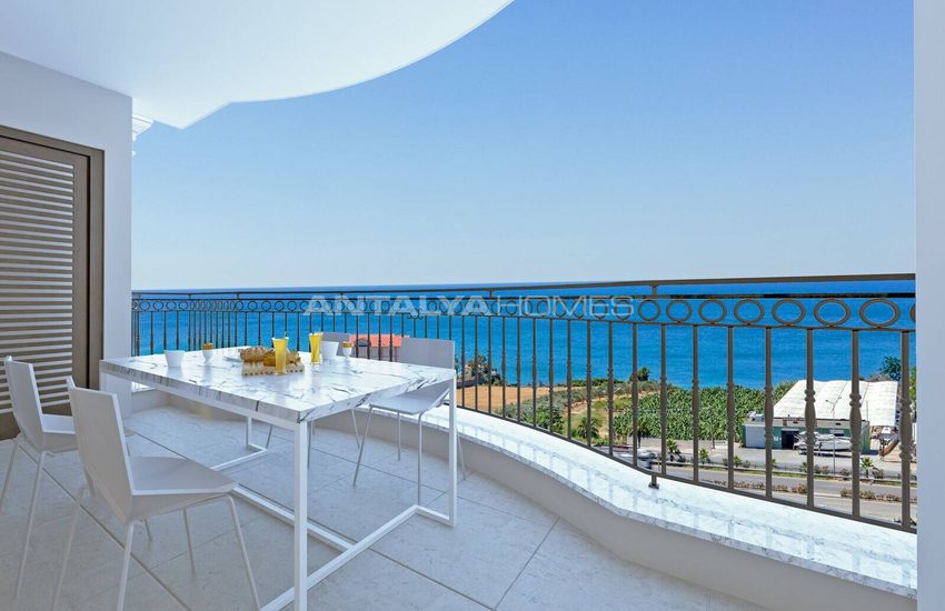 Okurcalar'da Donanımlı Sitede Deniz Manzaralı Lüks Daireler 8