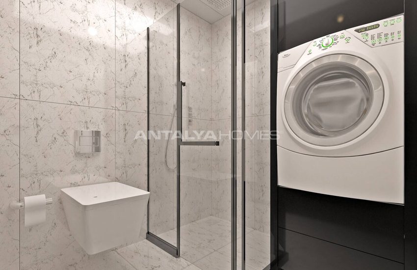 Okurcalar'da Donanımlı Sitede Deniz Manzaralı Lüks Daireler 13
