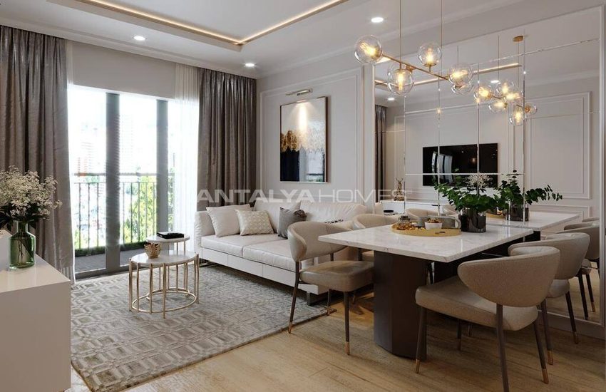 Lägenheter Med Särskild Design I Altintas Antalya 21