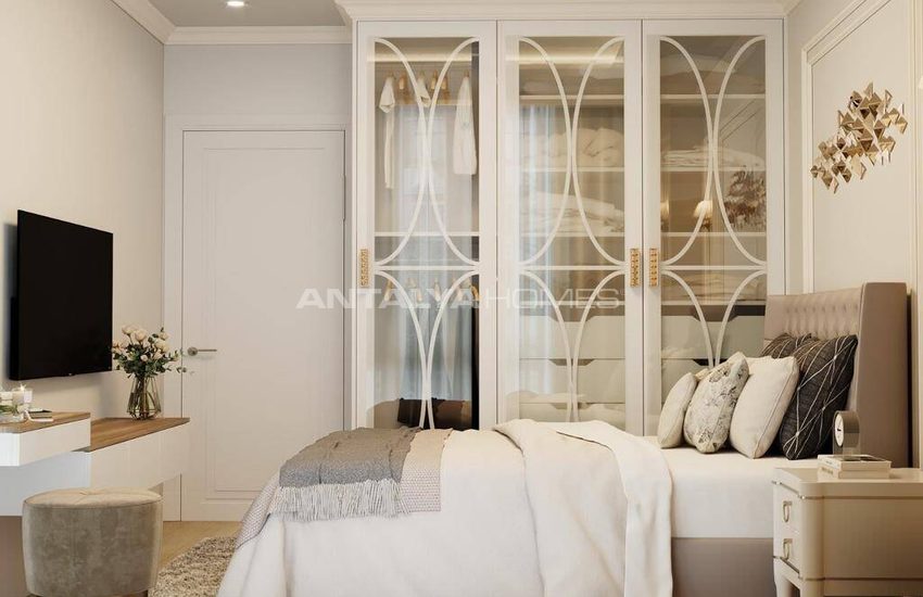Lägenheter Med Särskild Design I Altintas Antalya 23