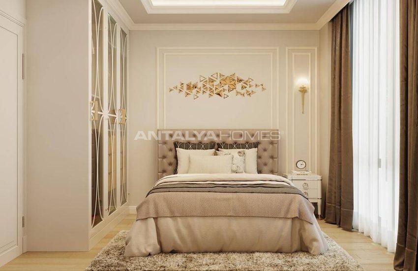 Lägenheter Med Särskild Design I Altintas Antalya 24