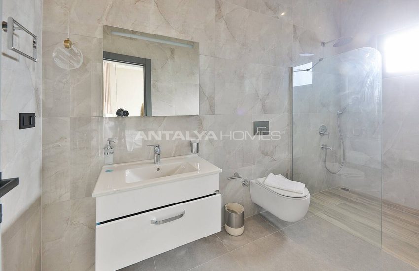 Villen Mit Hallenbad Und Mietgarantie In Antalya Kalkan 19