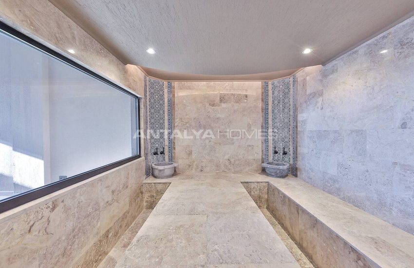 Villen Mit Hallenbad Und Mietgarantie In Antalya Kalkan 27