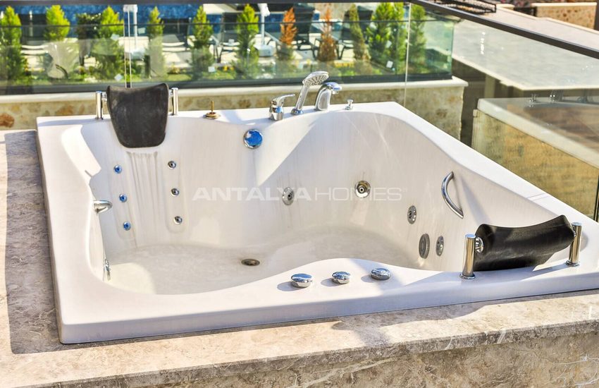 Villen Mit Hallenbad Und Mietgarantie In Antalya Kalkan 48