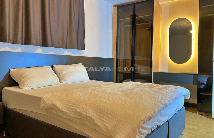 2-bedroom Apartment in 100 M to Hadrian’s Gate in Muratpasa 18