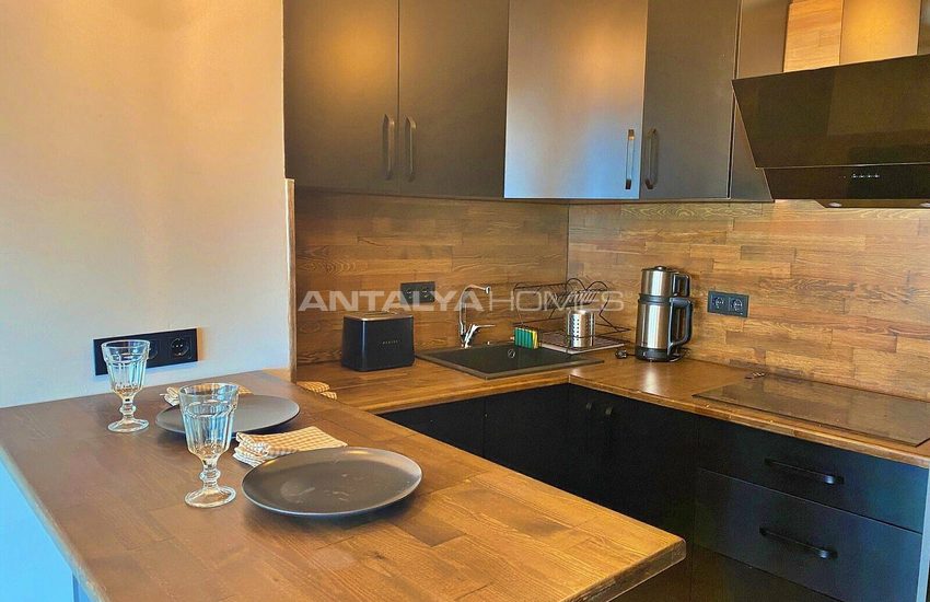 2-bedroom Apartment in 100 M to Hadrian’s Gate in Muratpasa 13