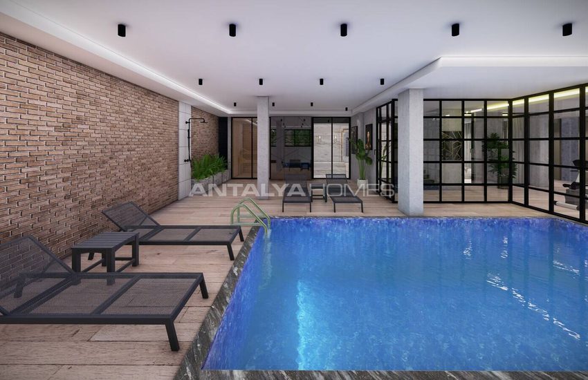Maison Exceptionnelle À Haute Intimité À Antalya Kalkan 58