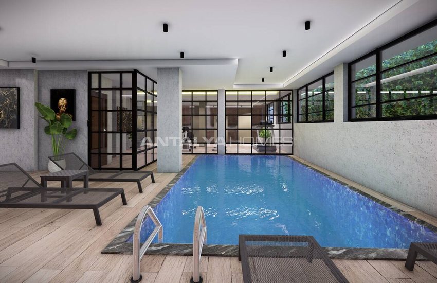 Maison Exceptionnelle À Haute Intimité À Antalya Kalkan 59