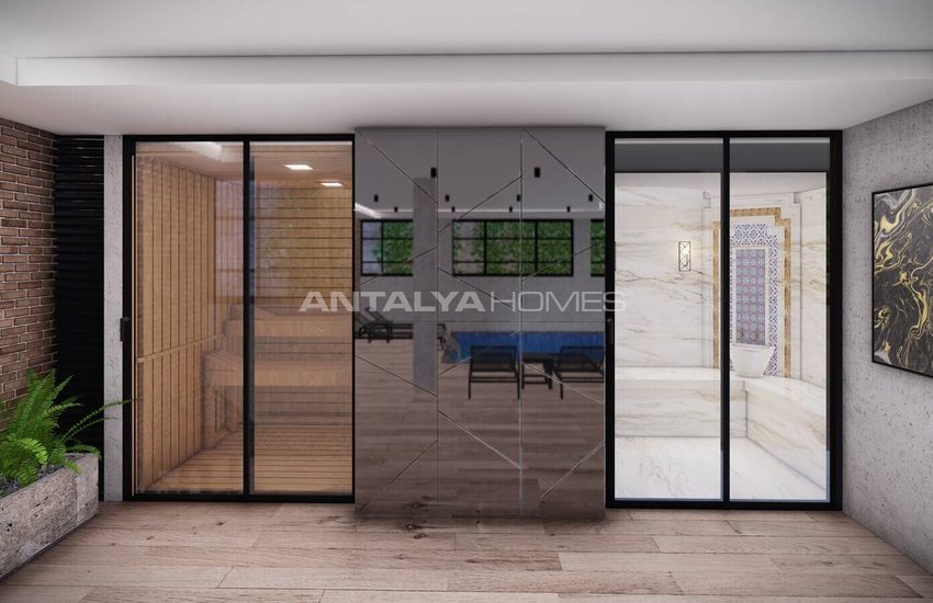 Maison Exceptionnelle À Haute Intimité À Antalya Kalkan 60