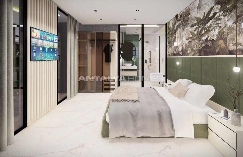 Maison Exceptionnelle À Haute Intimité À Antalya Kalkan 61