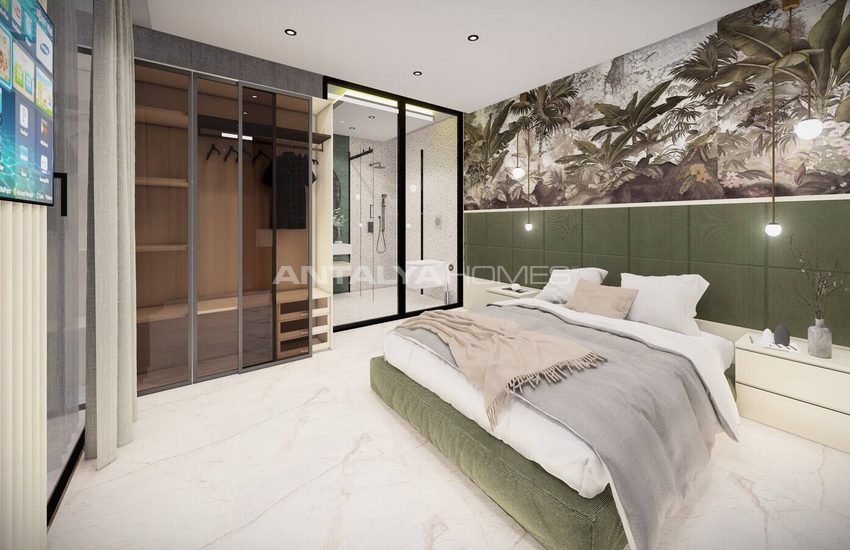 Maison Exceptionnelle À Haute Intimité À Antalya Kalkan 62